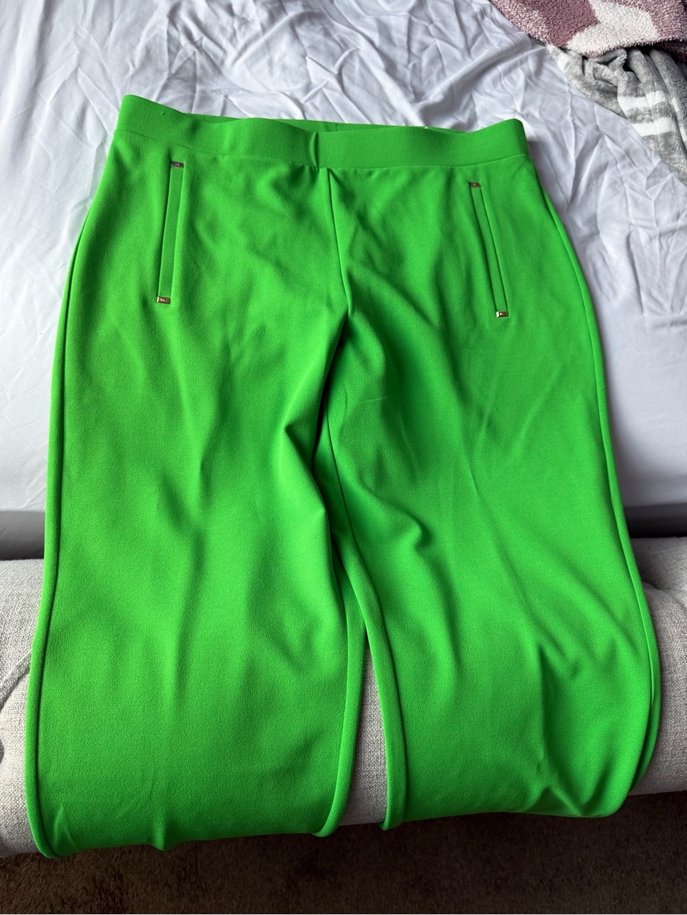 Lime green Michael Kors Dress Pants
